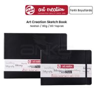 Talens Yatay 80 Yaprak 80 g Art Creation Dot Sketch Book Nokta İzli Çizim Defteri