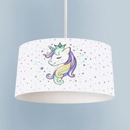 Talia Home TLAV-083 1'li Çocuk Bebek Odası Unicorn Sarkıt Avize