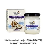 Talya 150 ml Katı Hindistan Cevizi Yağı
