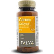 Talya Kalsiyum Magnezyum Çinko Vitamin D 60 Tablet