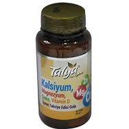 Talya Kalsiyum Magnezyum Çinko Vitamin D 60 Tablet