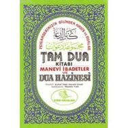 TAM DUA KİTABI MANEVI İBADETLER DUA HAZINESI (CILTLI) - MUSTAFA VARLI
