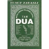TAM DUA KİTABI - YUSUF TAVASLI