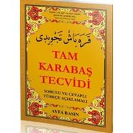 TAM KARABAŞ TECVIDI (KOD 046) SORULU - CEVAPLI TÜRKÇE AÇIKLAMALI - ALI HAYDAR