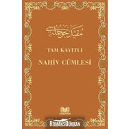 Tam Kayıtlı Nahiv Cümlesi - Kolektif
