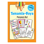 Tamamla - Boya - Parçasını Bul - Gülizar Çilliyüz Çetinkaya