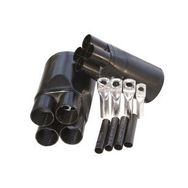 Tamer 3x120+70 mm 1 kv Isı Büzüşmeli Pabuçlu 2 Adet Kablo Başlığı