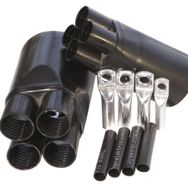 Tamer 3X50+25 mm 1KV 3 Adet Pabuçlu Isı Büzüşmeli Kablo Başlığı
