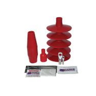 Tamer SH36 1150 1x150+25 mm OG Tek Damarlı Harici Silikon Kablo Başlığı