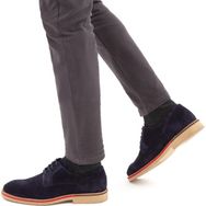 Tamer Tanca 383 5194 SK22/23 Lacivert Erkek Süet Casual Ayakkabı