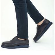 Tamer Tanca 708 4502 SK22/23 Lacivert Erkek Deri Casual Ayakkabı