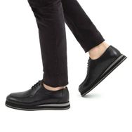 Tamer Tanca 708 4502 SK22/23 Siyah Erkek Deri Casual Ayakkabı