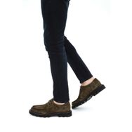 Tamer Tanca 839 4534 SK22/23 Yeşil Erkek Deri Casual Ayakkabı