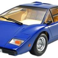 Tamiya 1/24 Lamborghini Countach Lp400 Plastik Araba Maket Kiti