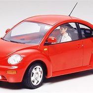 Tamiya 1/24 Volkswagen New Beetle Motorized Plastik Araba Maket Kiti