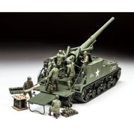 Tamiya 1/35 155mm SPG M40 Plastik Tank Maket Kiti