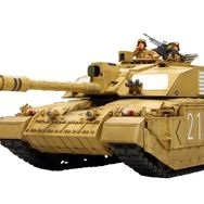 Tamiya 1/35 Challenger 2 Desertized Plastik Tank Maket Kiti