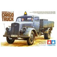 Tamiya 1/35 German 3 Ton 4X2 Cargo Truck Plastik Askeri Araç Maket Kiti