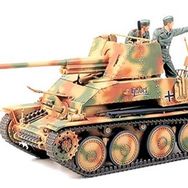 Tamiya 1/35 German Tank Destroyer Marder Lll Plastik Tank Maket Kiti
