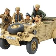 Tamiya 1/35 Kubelwagen Type82 Raucke Plastik Askeri Araç Maket Kiti