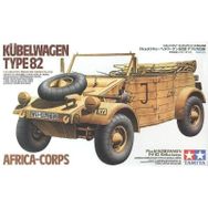 Tamiya 1/35 Kuebelwagen Type 82 Africa Plastik Askeri Araç Maket Kiti