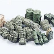 Tamiya 1/35 Modern U.S. Military Equipment Plastik Askeri Aksesuarlar Maket Kiti