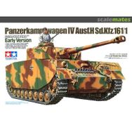 Tamiya 1/35 Pz.Kpfw. Lv Ausf.H Early Version Plastik Tank Maket Kiti