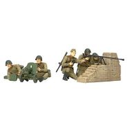 Tamiya 1/35 Russian Anti Tank Team Plastik Askeri Figür Maket Kiti