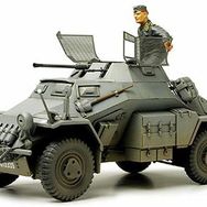 Tamiya 1/35 Sd.Kfz.222 W/Photo Etched Parts Plastik Askeri Araç Maket Kiti