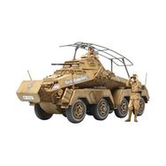 Tamiya 1/35 Sd.Kfz.232 Africa-Corps Plastik Askeri Araç Maket Kiti