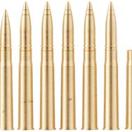 Tamiya 1/35 Tiger L 88Mm Brass Projectiles Mermi Maket Kiti