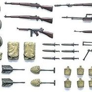 Tamiya 1/35 U.S. Infantry Equipment Plastik Silah Ve Ekipmanları Maket Kiti