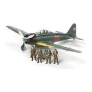 Tamiya 1/48 A6M3/3A Zero Zeke Plastik Uçak Maket Kiti