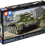 Tamiya 1/48 Cromwell Mk.lV Plastik Tank Maket Kiti