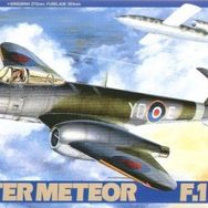 Tamiya 1/48 Gloster Meteor F1 Plastik Uçak Maket Kiti