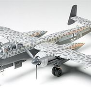Tamiya 1/48 Heinkell HE219 Uhu Plastik Uçak Maket Kiti