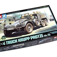 Tamiya 1/48 Krupp Protze Plastik Maket Kiti