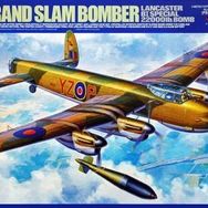 Tamiya 1/48 Lancester Grand Slam Bomber Propeller Action Plastik Uçak Maket Kiti