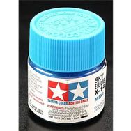 Tamiya X-14 10 ML Sky Blue Parlak Akrilik Boya