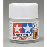 Tamiya X-2 White Parlak 10 ML Akrilik Boya