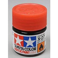 Tamiya X-27 10 ML Clear Red Parlak Akrilik Boya