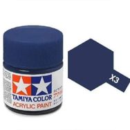 Tamiya X-3 Royal Blue Parlak Akrilik Boya