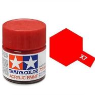 Tamiya X-7 Red Parlak 10 ML Akrilik Boya