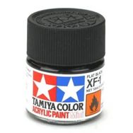Tamiya XF-1 10 ML Flat Black Mat Akrilik Boya