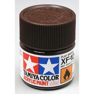 Tamiya XF-10 10 ML Flat Brown Mat Akrilik Boya