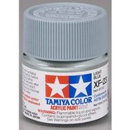 Tamiya XF-23 10 ML Light Blue Mat Akrilik Boya