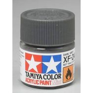 Tamiya XF-24 10 ML Dark Grey Mat Akrilik Boya
