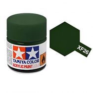 Tamiya XF-26 10 ML Deep Green Mat Akrilik Boya