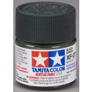 Tamiya XF-27 10 ML Black Green Mat Akrilik Boya