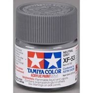 Tamiya XF-53 10 ML Neutral Grey Mat Akrilik Boya